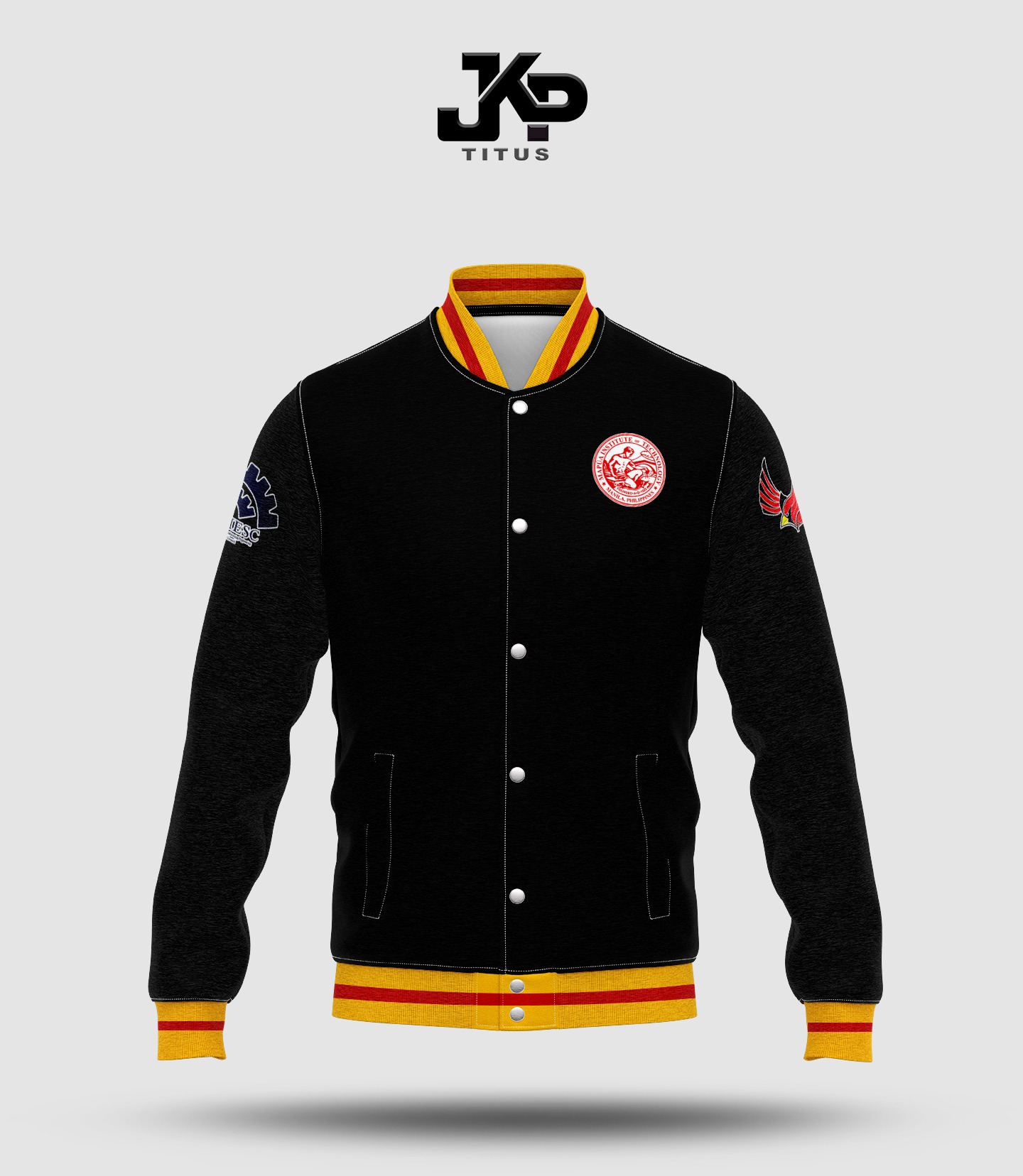 Mapua Varsity Jacket – 01 – Titus Clothing Corporation