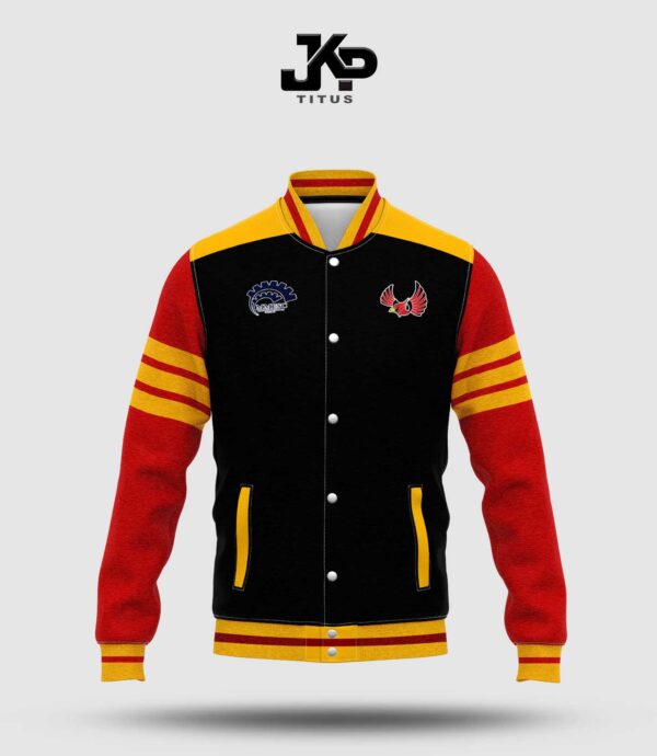 Exclusive Mockups for Branding and Packaging Design Mapua Varsity Jacket 06