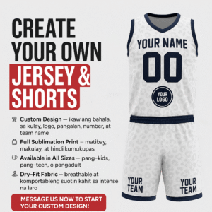 Create Your Own Jersey and Short