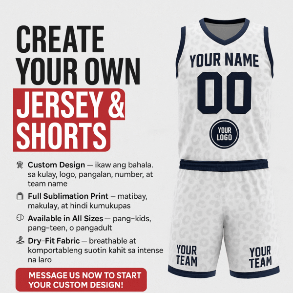 Create Your Own Jersey and Short